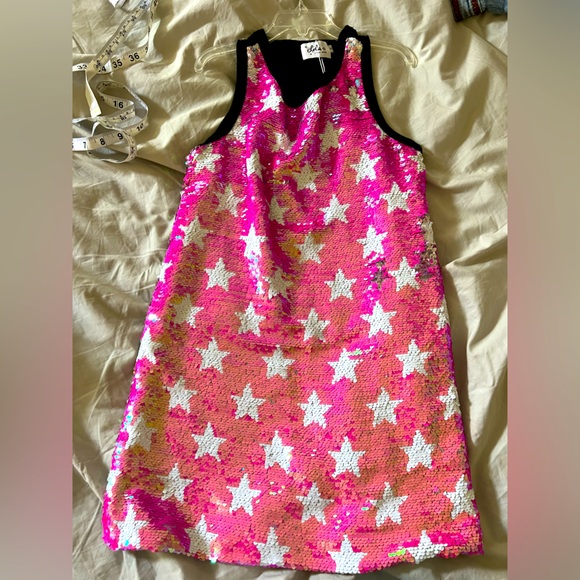 Other - Lola and the Boys Star sequin dress